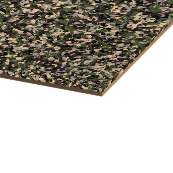Two Color SeaDek Full Sheet &ndash; Brushed (40&Prime; x 80&Prime;) - Army Camo / Mocha image number 0