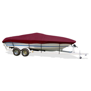 Day Cruiser Cover, I/O, Burgundy, Hot Shot, 23'5"-24'4", 102" Beam
