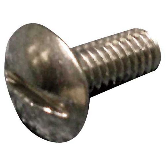 10-32 X 5/8" Stainless Steel Plumbing Screw image number 0