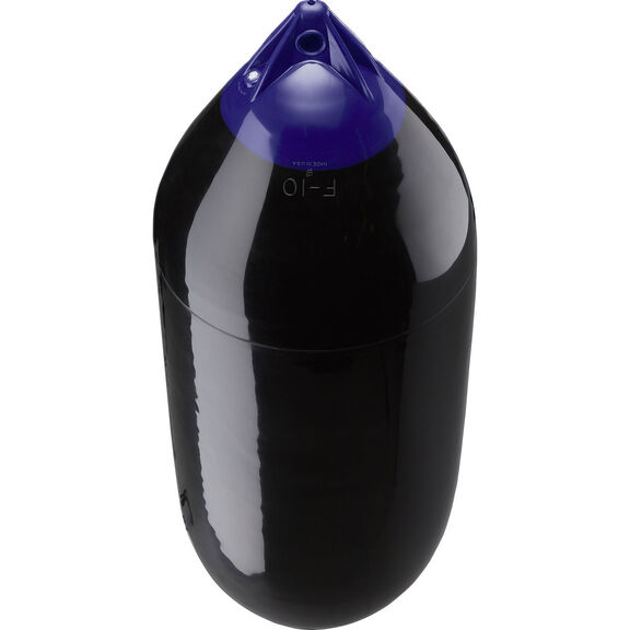 Polyform F-10 Series Fender, Black image number 1