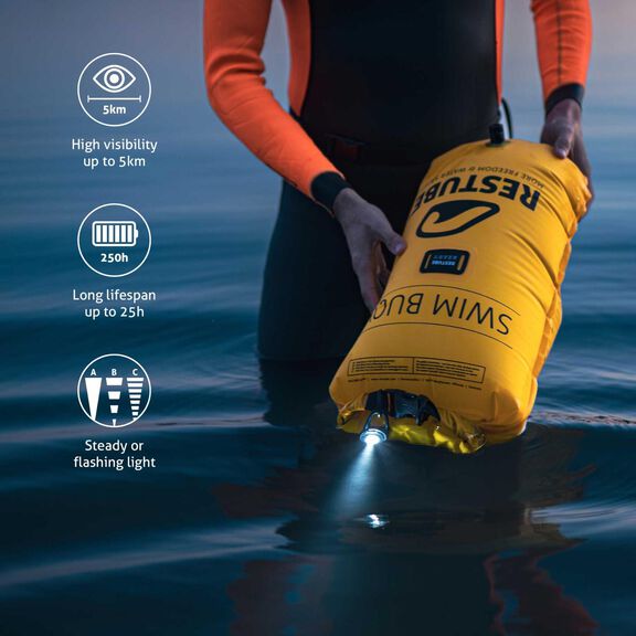 Restube Waterproof Safety Light image number 3