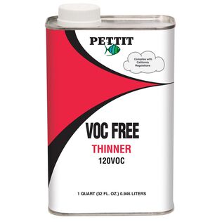 #120VOC Thinner, Quart