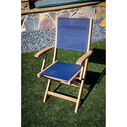 Bimini Teak Folding Deck Chair image number 3