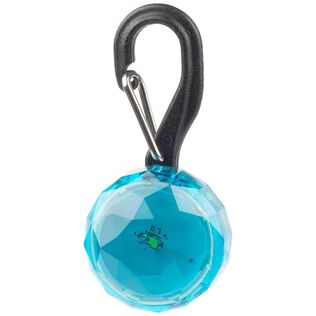 PetLit LED Collar Light, Turquoise Jewel