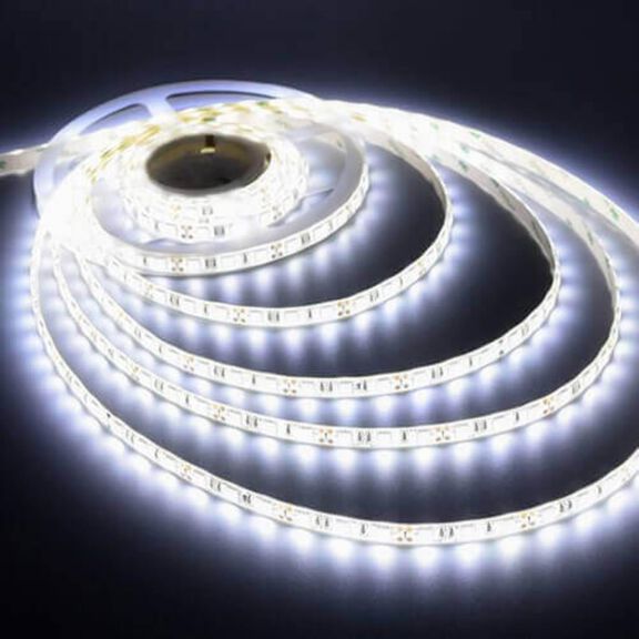 Imtra LED Tape Light, Cool White, 12V DC, 16 Flexible LED Strips image number 0