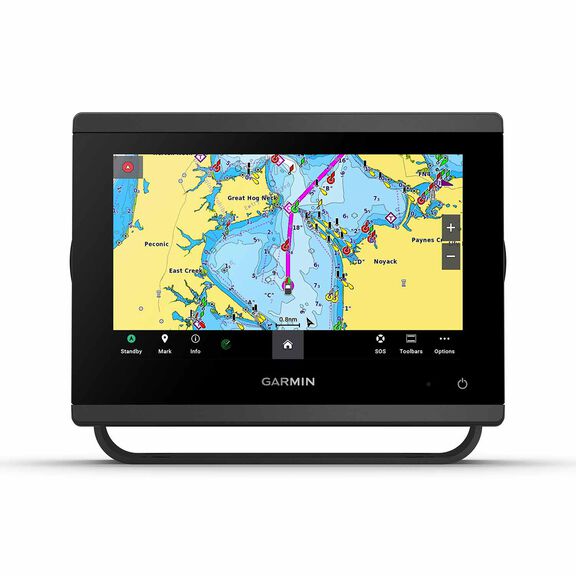 GPSMAP&reg; 943xsv Multifunction Display with US and Canada Navionics+ Charts image number 2