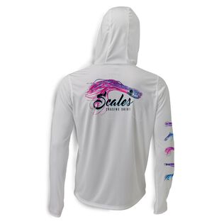 Men's Chasing Skirts Hooded Performance Shirt