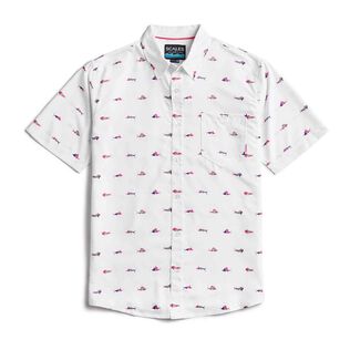 Men's Trippy Fish Shirt