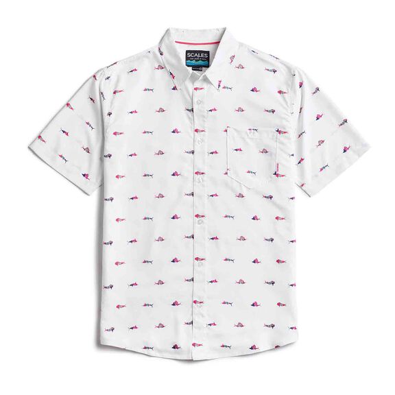 Men's Trippy Fish Shirt image number 0