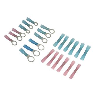 Heat Shrink Connector Kit, 24 Piece