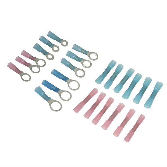 Heat Shrink Connector Kit, 24 Piece image number 0