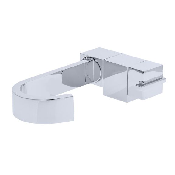 Artaine Folding Faucet, Cold Only, J-Spout, Chrome image number 2
