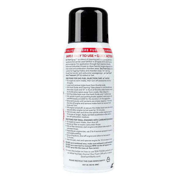 Sea Foam Spray Engine Cleaner & Lube, 12 oz. image number 1