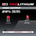 M12 REDLITHIUM&trade; HIGH OUTPUT&trade; XC5.0 Battery Pack image number 3