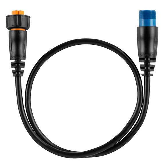 8-Pin Transducer to 12-Pin Sounder Adapter Cable with XID image number 0