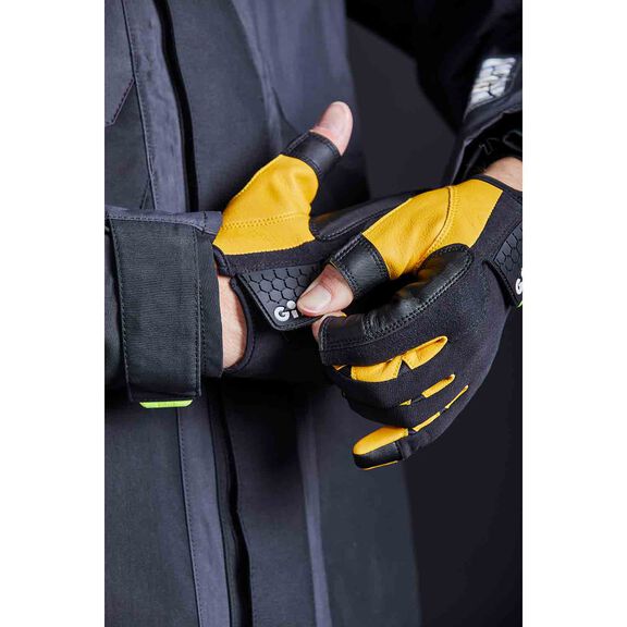 Men's Long Finger Pro Gloves image number 4