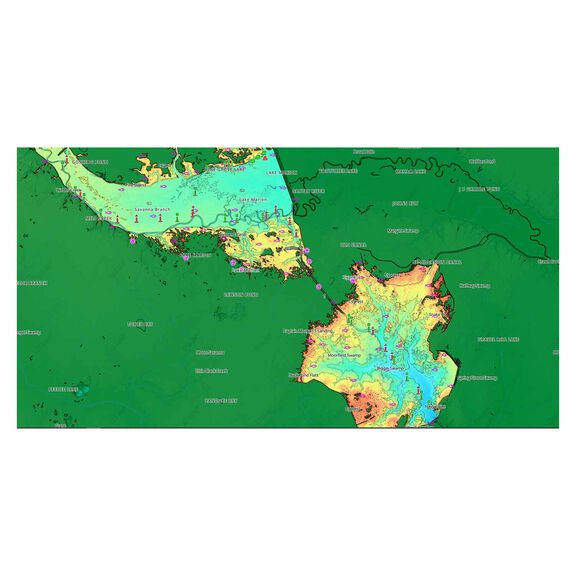 REVEAL X, Gulf of Mexico and Bahamas Electronic Chart image number 5