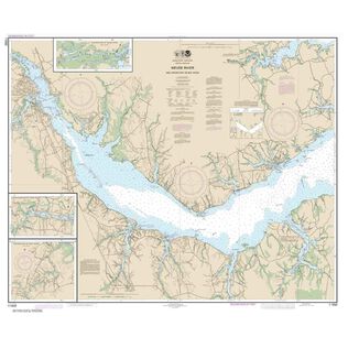 #11552 Neuse River & Upper Part of Bay River