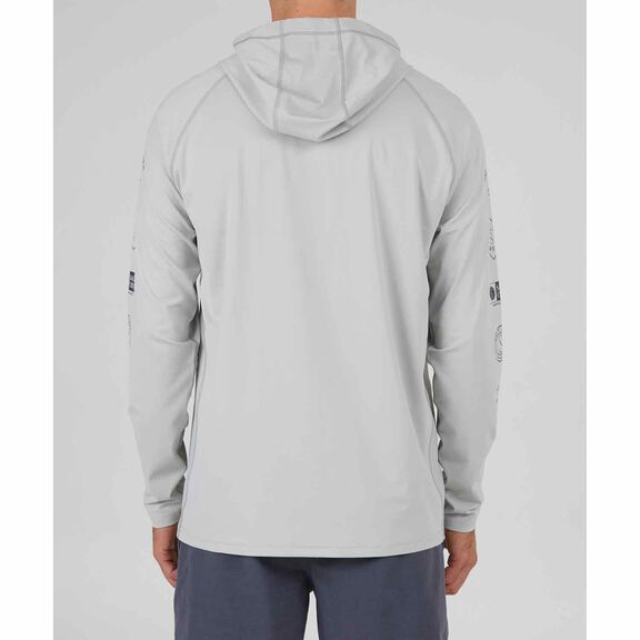 Men's Palomar Perforated Hooded Shirt image number 1