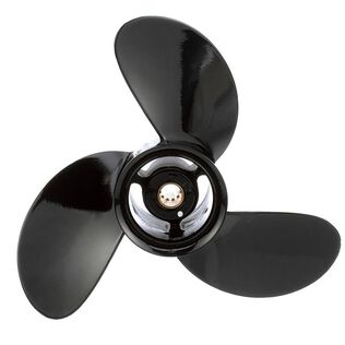 Black Diamond 3-Blade Aluminum Propeller, 10.4 dia x 13 pitch, Right Hand