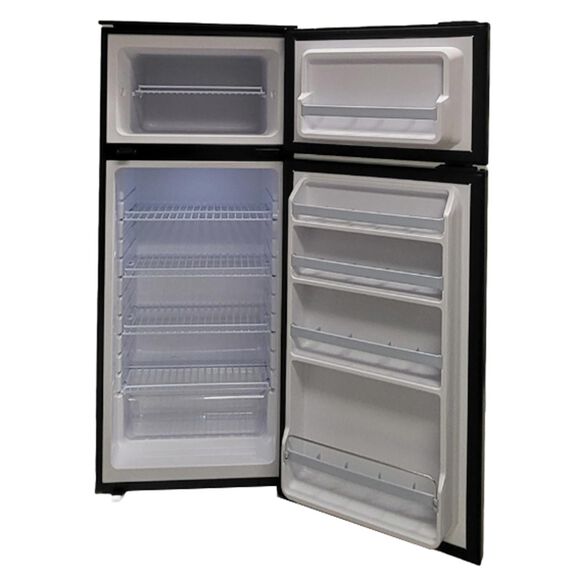 Cruise 226 Refrigerator/Freezer, AC/DC, Black image number 2