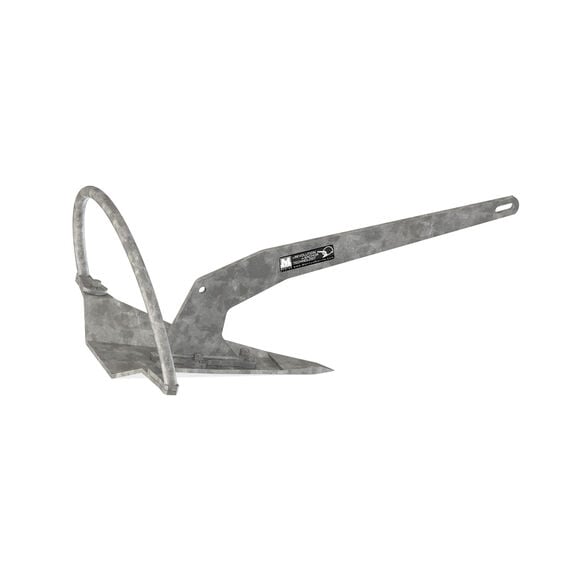 8lb. Galvanized Steel Anchor image number 2