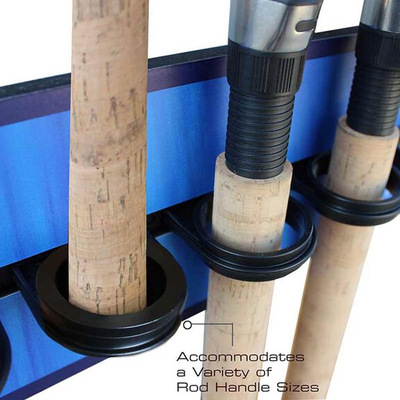 Guy Harvey Mahi Mahi 6 Rod Wall Rack image number 3