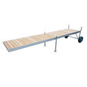 16' Straight Aluminum Roll-In Dock Packages image number 0