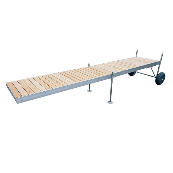 16' Straight Aluminum Roll-In Dock Packages image number 0