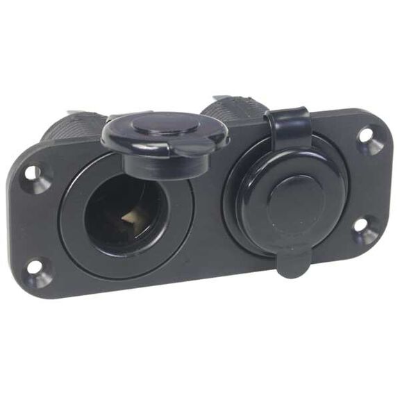 Double Receptacle image number 0