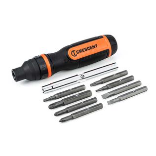 Multi-Bit Ratcheting Screwdriver Set