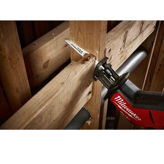 The Wrecker&trade; Multi-Material SAWZALL&reg; Blade 6" 7/11TPI, 5 Pack image number 1