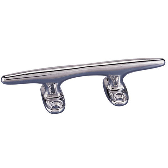 5 1/2" Chrome-Plated Brass Yacht Cleat image number 0