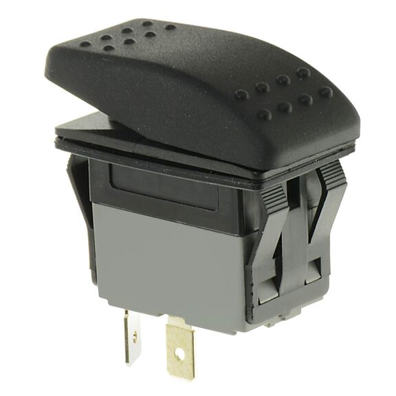 Rocker Switch Quick-Click On/Off, 12V DC image number 0