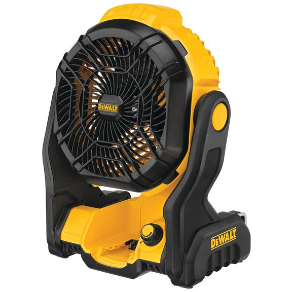 DEWALT 20V MAX* Cordless Jobsite Fan, Tool Only image number 0