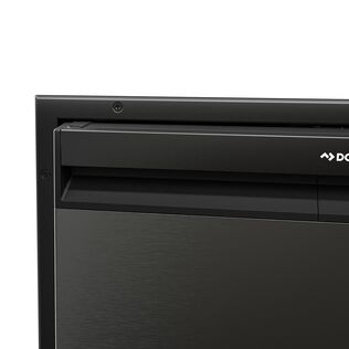 Universal Flush-Mount Frame for NRX 130 Refrigerator, Black