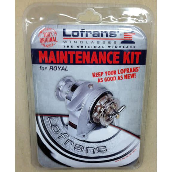 Lofrans Maintenance Kit for Royal Manual Windlass image number 0