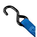 6' Trailer Tie Down Ratchet Straps, Pair image number 1