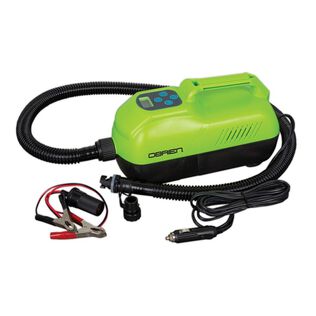 SUP Electric Pump-PSI 20 Max, Green Digital Gauge