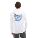 Men's Vaportek Goione American Marlin Hooded Shirt image number 1
