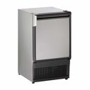 15" Stainless Marine Crescent Ice Maker, No Flange, 115V image number 0