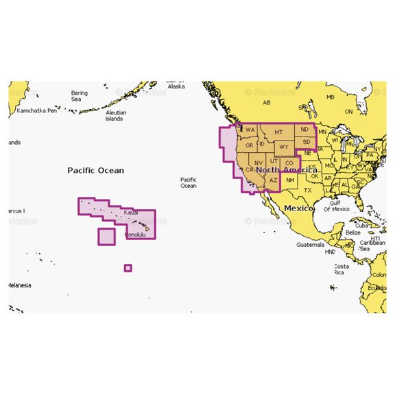 US008R - Navionics+ U.S. West, Electronic Chart image number 0