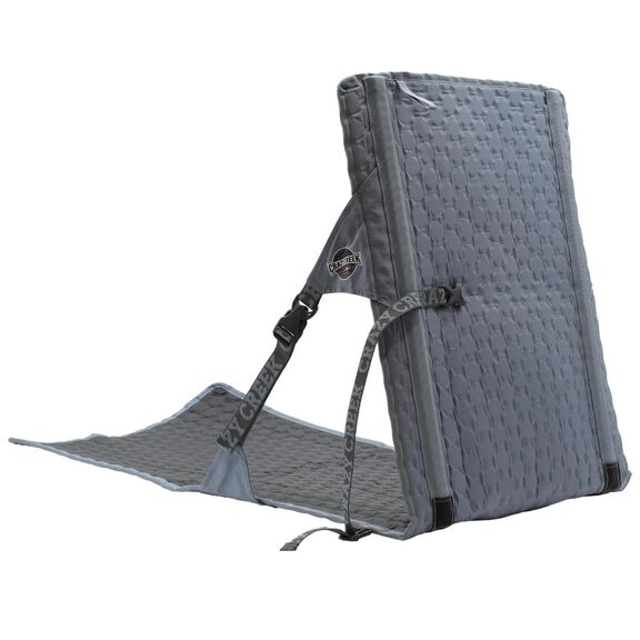 Crazy Creek HEX 2.0 PowerLounger for Day Hiking & Backpacking Trips, 250 LBS Weight Capacity, Adjustable Straps, Compact Design, Water-Resistant, Cobalt/Slate image number 0
