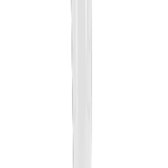 12" Manually Folding Light Post with 316 Stainless Steel Base & LTBLED12C5 Navigation Light - White image number 9