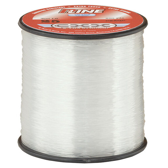 X-Tra Strong Monofilament, Crystal Clear, 600 yds. image number 0