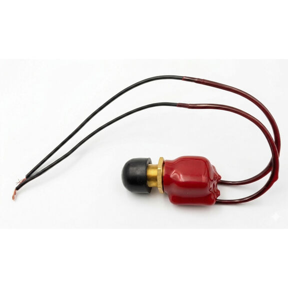 PVC Coated Push Button Switch Off/(On) 2 Position, SPST image number 0