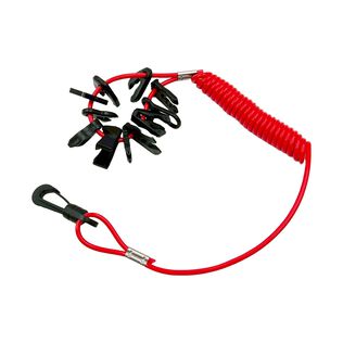 Engine Kill Switch Keys with Lanyard