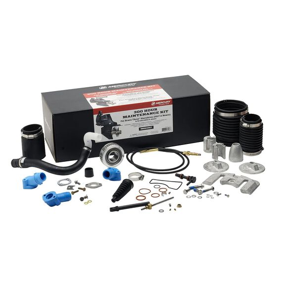 MerCruiser Bravo Three Sterndrive 300 Hour Maintenance Kit image number 0
