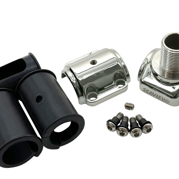 316 Stainless Steel Antenna Rail Mount image number 4