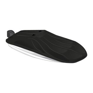 Select Fit Boat Cover for Deck Boat Doesn't Cover Extended Swim - 17'6"-18'5" BEAM 92" O/B